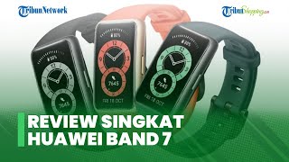 Penerus Huawei Band 6, Huawei Band 7 Resmi Rilis di China
