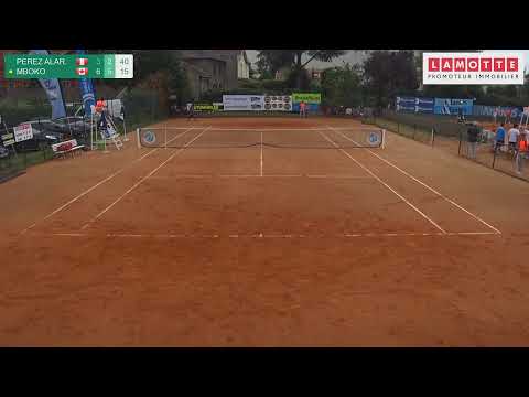 PEREZ ALARCON Lucciana (PER) VS MBOKO Victoria (CAN) - Court 12