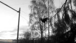 Waid Academy Dalguise 2010 - Emma & Anya on the Giant Swing :)