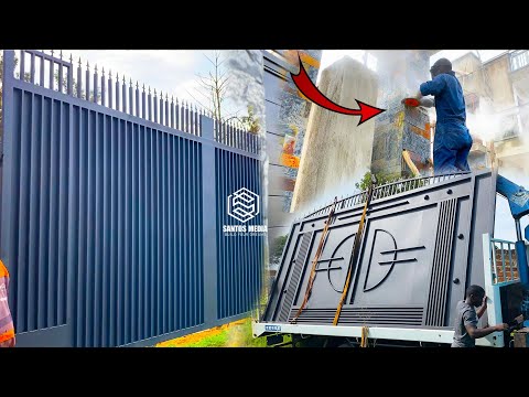 Common Mistakes To Avoid When Installing & Buying Main Gates In Uganda_Main Gates Designs