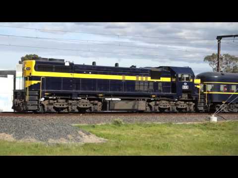 X31 powers through Berwick on its way to Traralgon.