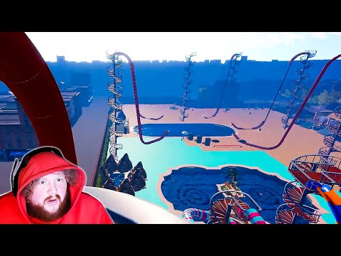It’s Getting Dangerous… (Waterpark Sim Episode 24)