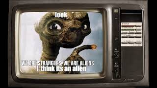 Galactic Cowboys - Not of This World #lyricvideo