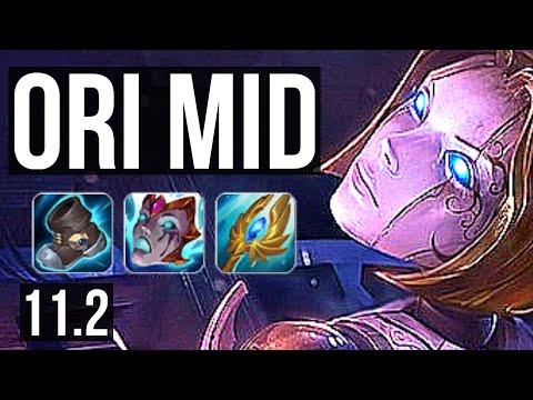 ORIANNA vs GALIO (MID) | Rank 4 Ori, 3/1/16, 66% winrate | KR Grandmaster | v11.2