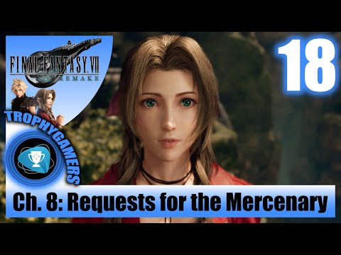Final Fantasy 7 Remake – Requests for the Mercenary - Gameplay Walkthrough Part 18