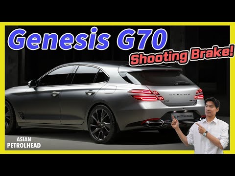 Genesis G70 Shooting Brake – Genesis G70 made for Europe!