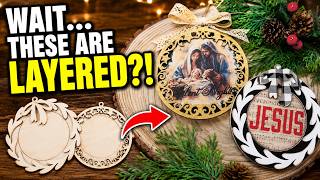 Easy DIY Christmas Ornaments & Mini Pop & Swap | Beginner-Friendly Christmas Craft