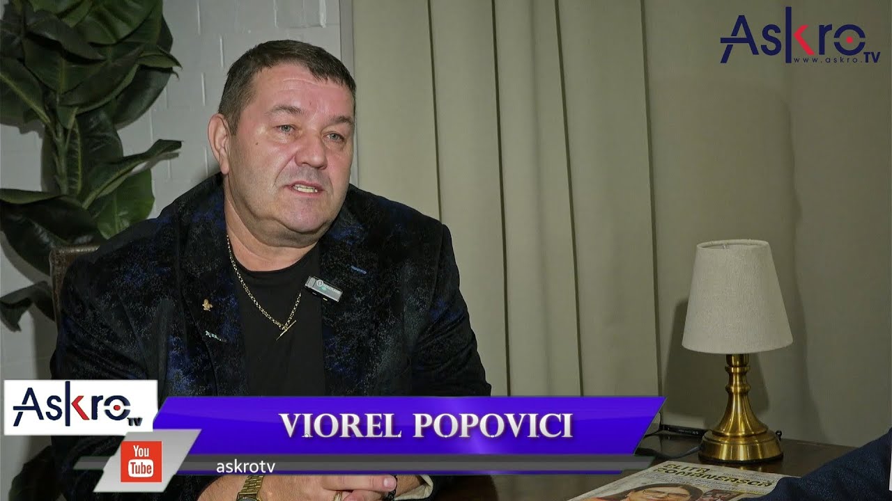 Viorel Popovici - Prima Parte 1/3