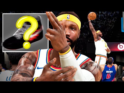 CREATING SIGNATURE JORDAN 1 SHOE! NBA 2K20 My Career Gameplay Best Slashing Playmaker Build