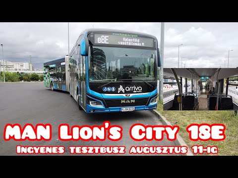 Utazás az Arriva legújabb 4 ajtós tesztbuszán! | Bemutatom nektek az eredeti kinézetű járművet