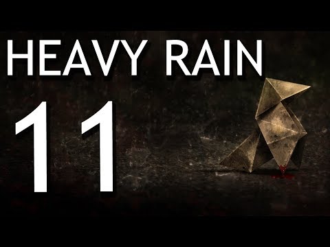 Heavy Rain: Anniversary Run pt11 - The First Real Detective Work
