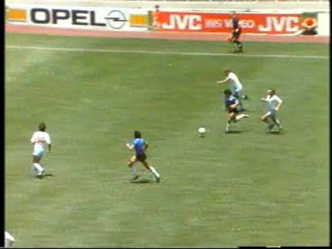 Diego Armando Maradona (El Pibe de Oro, The Golden Boy)