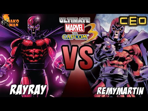 CEO 2021 UMVC3 Casuals - RayRay VS RemyMartin