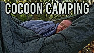  Solo Camping & eating ARMY FOOD.