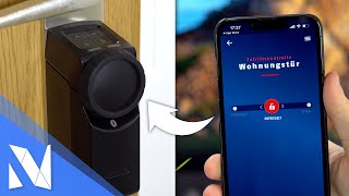 Smartes Türschloss made in Germany - ABUS HomeTec Pro mit Fingerabdrucksensor! | Nils-Hendrik Welk