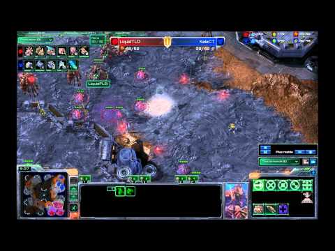 [Sc2] LiquidTLO (Z) Vs SeleCT (T) (VOD027)