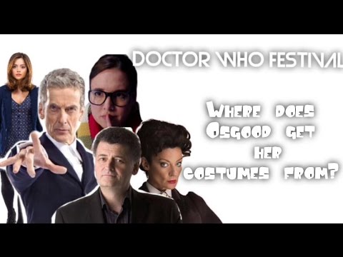 Doctor Who Festival 2015 - Meeting The Cast: Where Does Osgood Get Her Outfits From?