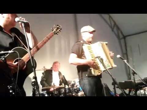 Billy Opel & Anders Larsson trio spelar i Mellsta, Borlänge - 2013-07-19