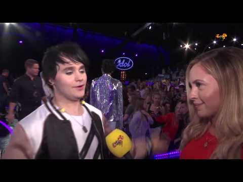 Nanne Grönvalls hyllning till sonen i ”Idol”