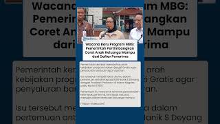 Wacana Baru Program MBG: Pemerintah Pertimbangkan Coret Anak Keluarga Mampu dari Daftar Penerima