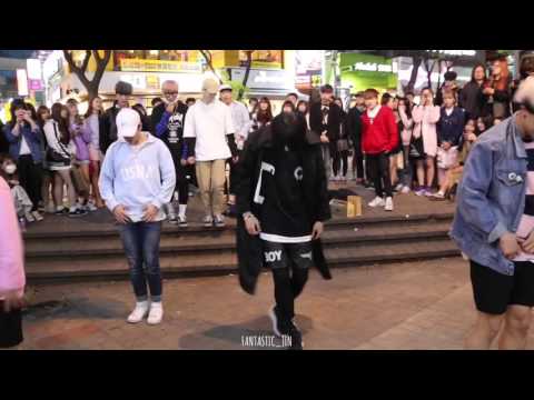 160417 DOB Hongdae GOT7 - Fly 디오비 홍대공연 갓세븐 - FLY (only second part)