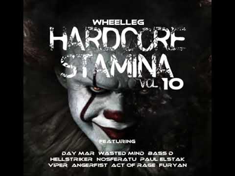 Wheelleg - Hardcore Stamina 10 (160bpm to 200+bpm Gabber mix)