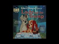 Lady And The Tramp By Disneyland Records Presented By Filmscore Fanstastic
