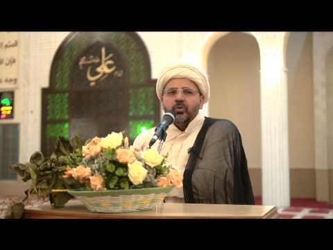 ⁣كلمة سماحة الشيخ فاضل الحرز في مولد الإمام علي الرضا عليه السلام