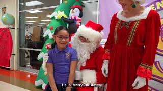 Shenandoah Elementary Schools Gets a Holiday Visit from Be the Light Foundation