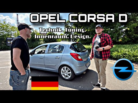 OPEL CORSA D / Technik. Design. Tuning. Innenraum.