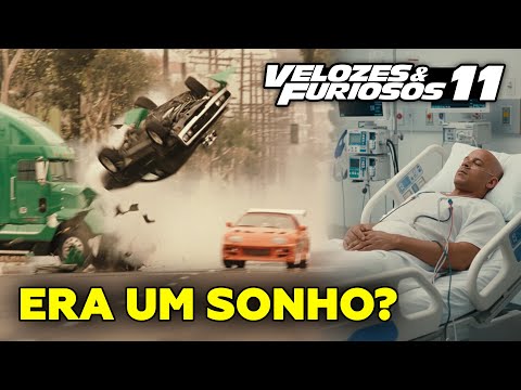FAST & FURIOUS 11: WAS IT ALL A DREAM? TORETTO IN A COMA THEORY
