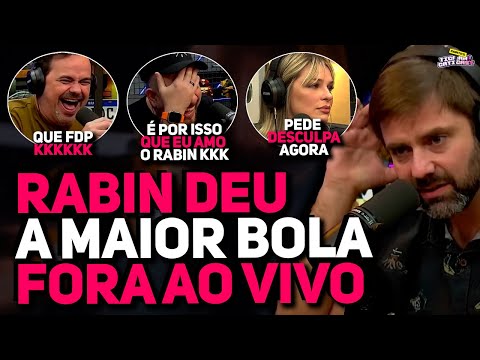 RABIN HAS COMPLETELY LOST HIS SENSE LOL