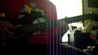 thrice - identity crisis (guitar cover)