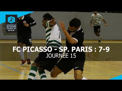 J15 : FC Picasso - Sporting Paris (7-9), le résumé