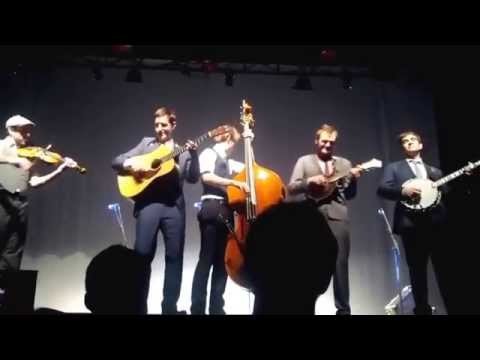 Punch Brothers - Blue Night (unplugged, live at Virginia Tech)