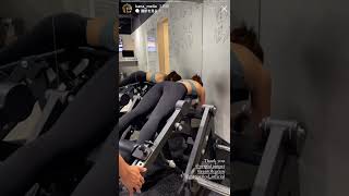 インスタ美女(@kana_melia) トレーニング動画 #shorts