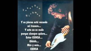 Jonathan Richman - CERCA