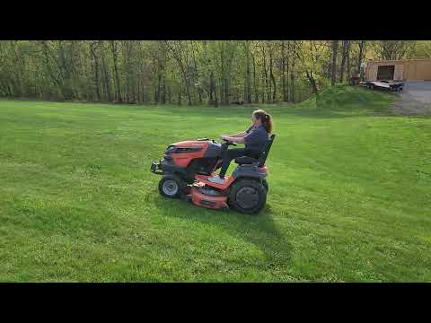 Husqvarna TS354DX 200 Hour Review
