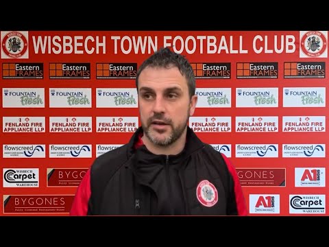 01/03/2023 - Post match interview - Cambridge City FC - Cambs Invitation Cup