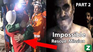 Rescue of 33 Miners Trapped 2300 Feet Underground