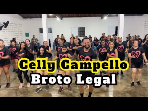 Celly Campello - Broto Legal | Coreografia Jansen Bandeira