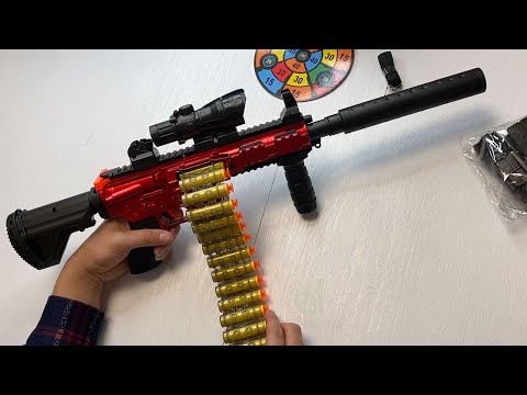 M416 Soft Bullet Gun Unbox and Review 2022- Does it work ?