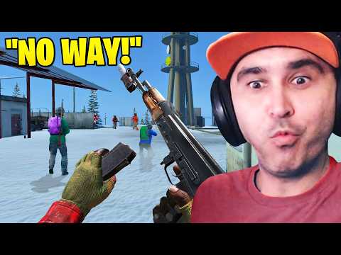 Summit1g POPS OFF with Randoms in Crazy DayZ Run