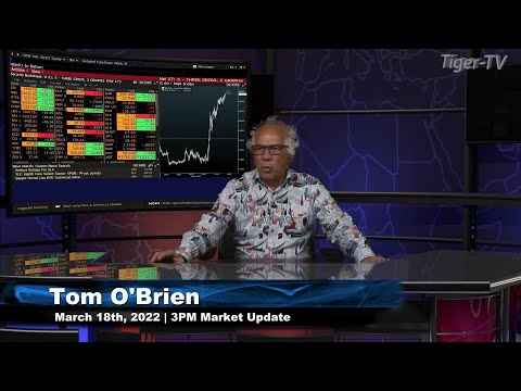 March 18th, 3PM ET Market Update on TFNN - 2022