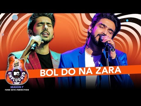 Bol Do Na Zara Unplugged | Armaan Malik & Amaal Mallik - MTV Unplugged Season 7 | T-Series
