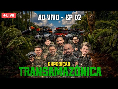 CARIANI CHEGOU ! AGORA VIROU LOUCURA RICHARD, ACF, BALESTRIN - EXPEDIÇÃO TRANSAMAZÔNICA DIA 6 PT 1