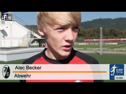C-Junioren SC Freiburg II Alec Becker