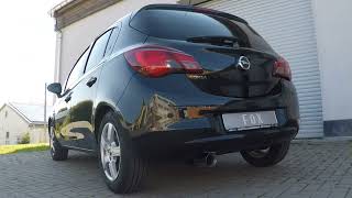Video: FOX Edelstahl Sportauspuff-Komplettanlage ab Kat Opel Corsa E