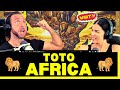ONE OF THE BEST HOOKS OF ALL-TIME?  MOST RANDOM SONG?!  First Time Hearing Toto - Africa Reaction!