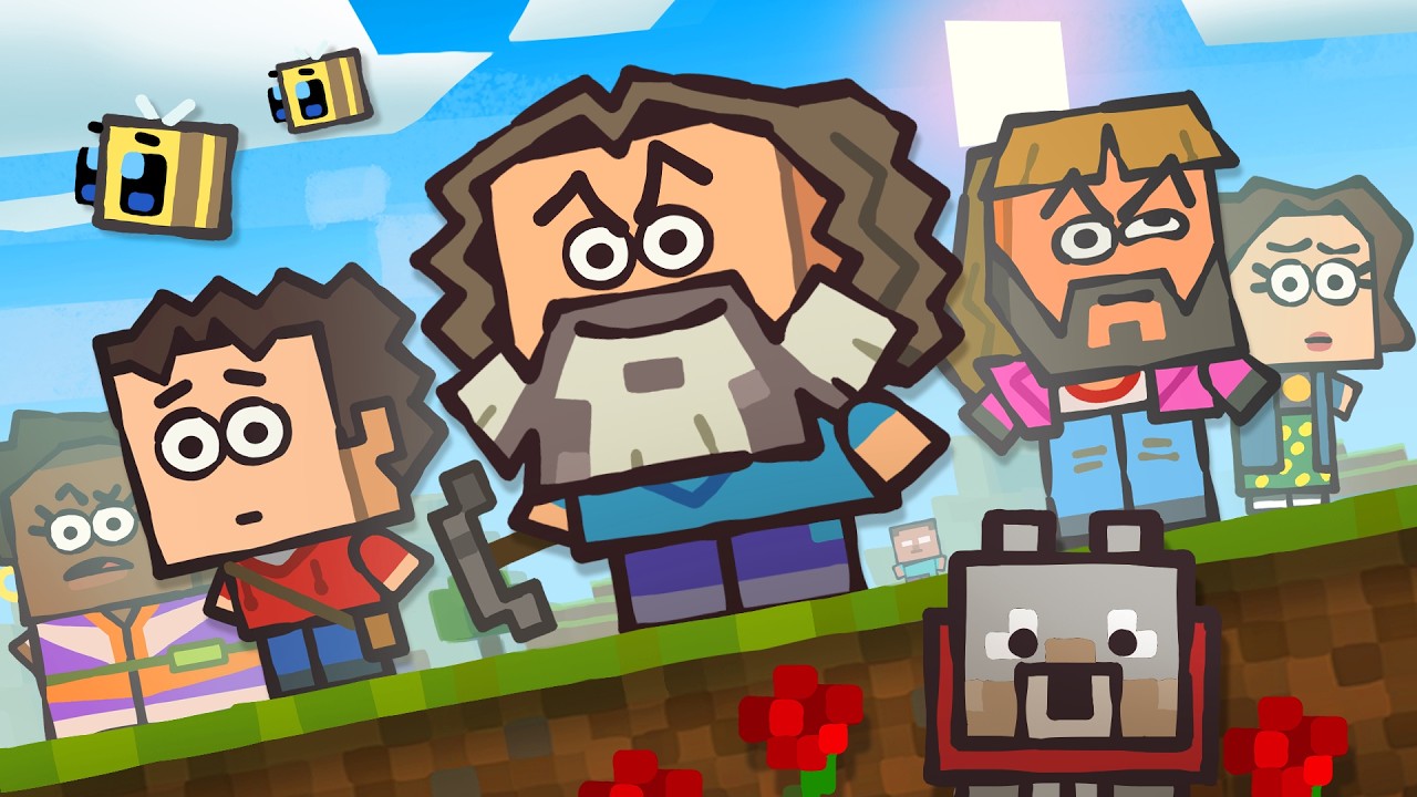 The Ultimate “A Minecraft Movie” Recap Cartoon